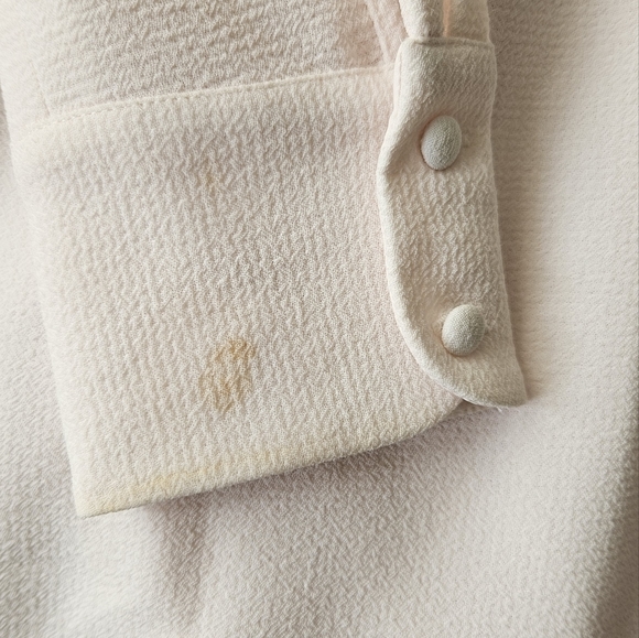 Club Monaco - Parisien dress - button detailing - size 00 - Picture 3 of 6